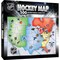 MasterPieces Sports Puzzle - All Teams 500 Piece Jigsaw Puzzle for - NHL League Map Puzzle - 21" x 15"
